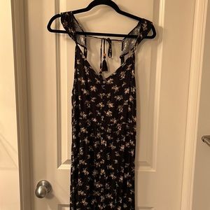 Maxi Dress with front slit